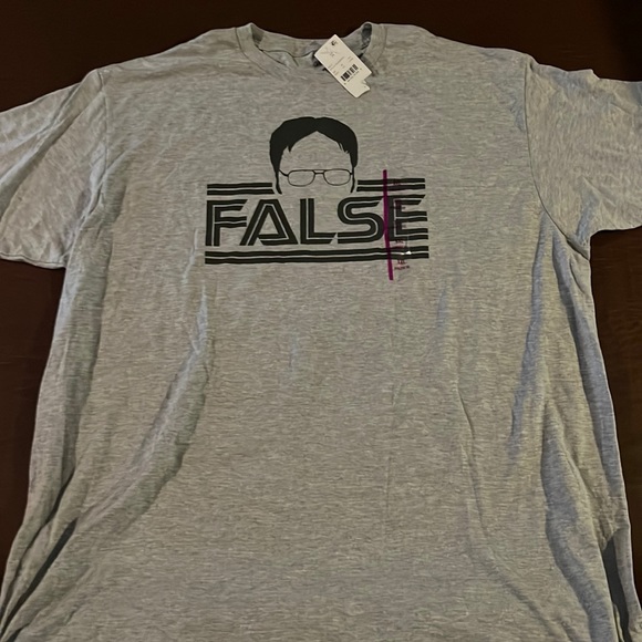 The Office Tee. Dwight K Schrute’s favorite saying - Picture 1 of 2